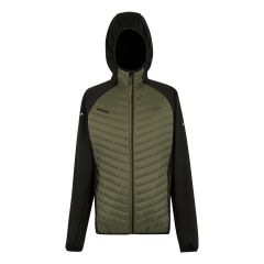 Softshell Andreson Hybrid - olive night/black