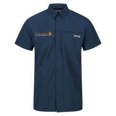 Hemd Kioga Wandelsport Vlaanderen vzw - blue wing