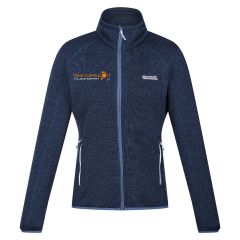 Fleece Newhill Wandelsport Vlaanderen vzw - dusty denim