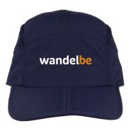 Fold Away Cap wandel.be - blauw