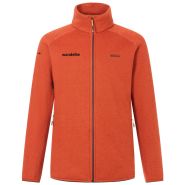 Fleece Rike wandel.be - robos tea/black