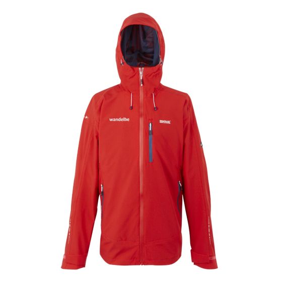 Regenjas Okara wandel.be red