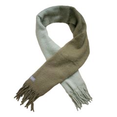 Sjaal Aleena-khaki