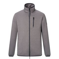 Fleece Brayleigh - ash/black