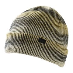 Muts Reflective Ribbed Knit - black/abbeystone