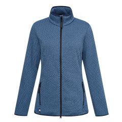 Fleece Elzie - dusky blue/navy