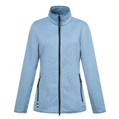 Fleece Elzie - dusky blue/skyway